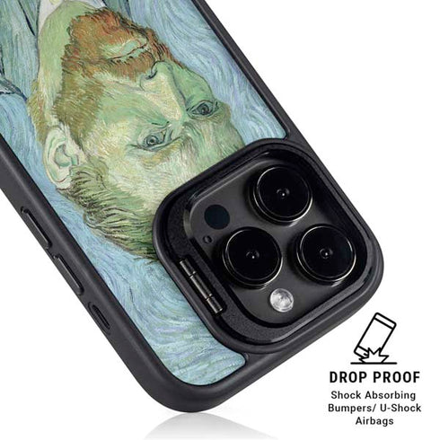 Van Gogh Self-portrait by Van Gogh iPhone 13 Pro Kickstand Case
